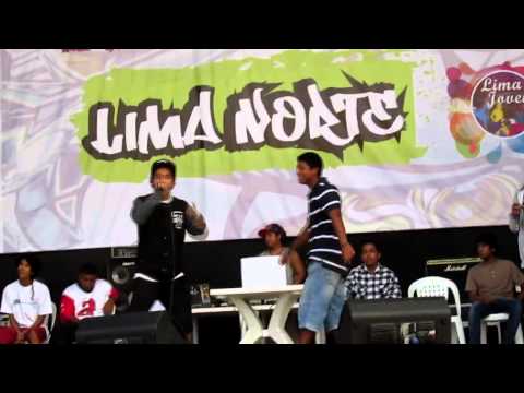 Jair vs Joro - Cuartos - Preliminares Lima Norte - Pura Calle 2014