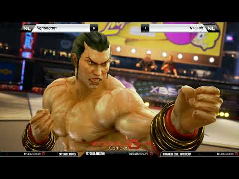 Blood Hawk vs Shea / FightingGM vs NYCFab - NLBC v.79 - Tekken 7 [1080p/60fps] HD