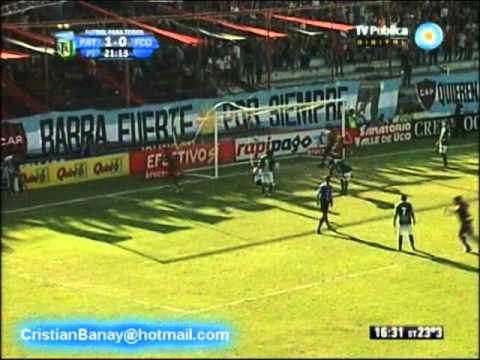 Patronato 3 Ferro 0 Torneo Nacional B 2011/12 Los goles (5/5/2012)
