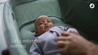 Alba 3v1 košík / lehátko / židlička Beyond Graphite