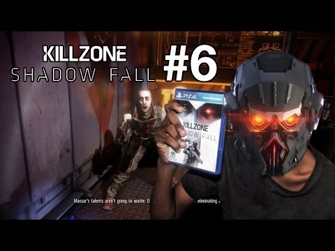 (PS4) Killzone Shadow Fall Walkthrough Part 6 - "The Helghast" #2