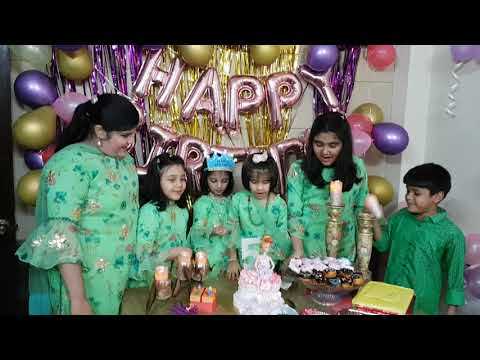 Rumaisa Happy Birthday 9.9.2021