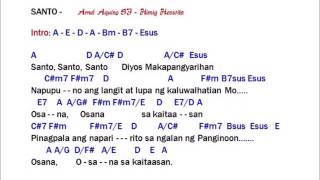 SANTO -  HIMIG HESWITA