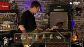 Video thumbnail for A look at the Vox AC30 S1 by astringsuk