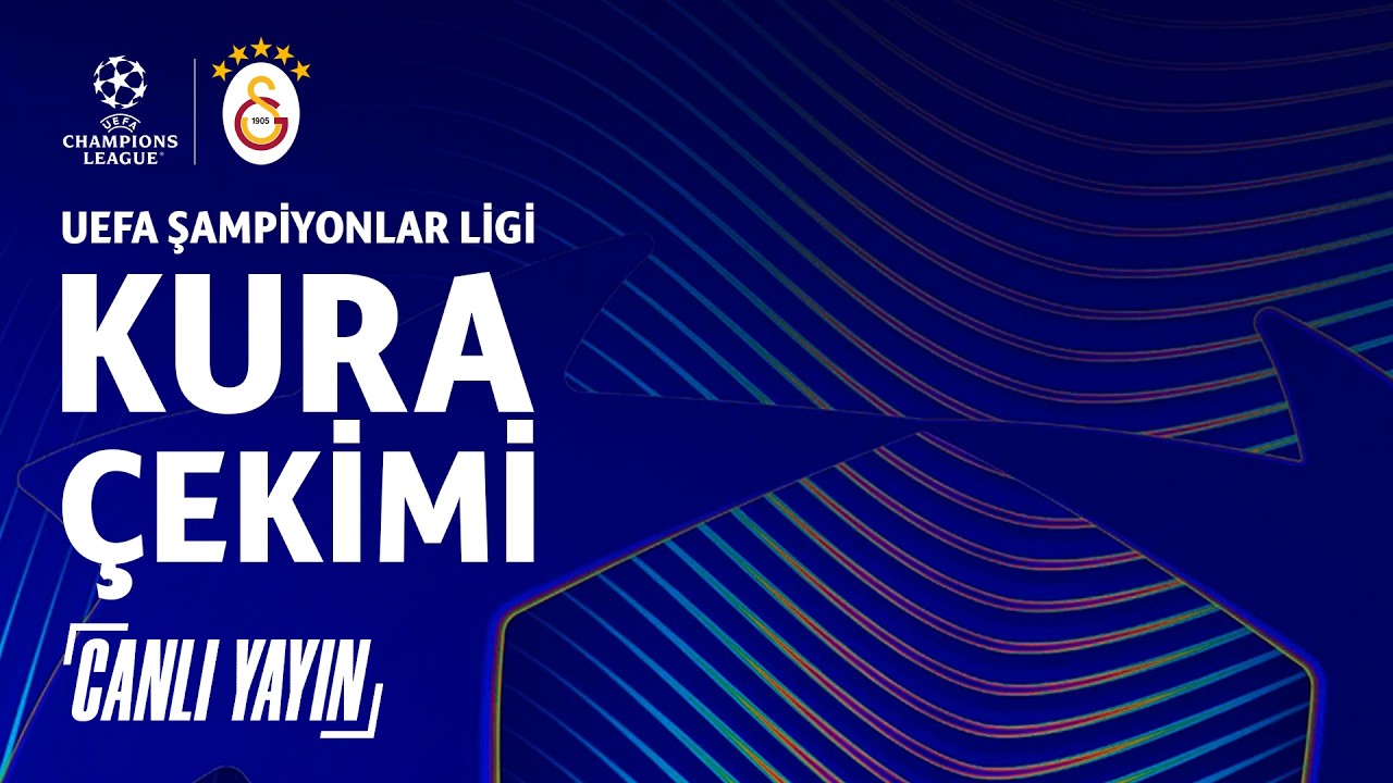 🔴 UEFA Şampiyonlar Ligi 2026/27 Sezonu Kura Çekimi Yayını #UCLdraw
