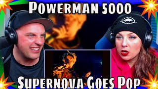 First Time hearing Supernova Goes Pop by Powerman 5000 | THE WOLF HUNTERZ REACTIONS