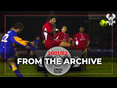 Harriers 1-0 Shrewsbury Town 26/02/02: Extended highlights