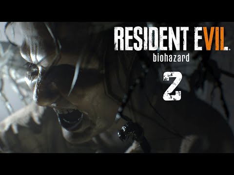 Zagrajmy w Resident Evil 7 (PL) odc. 2 Pensjonat/starcie z Jackem w garażu