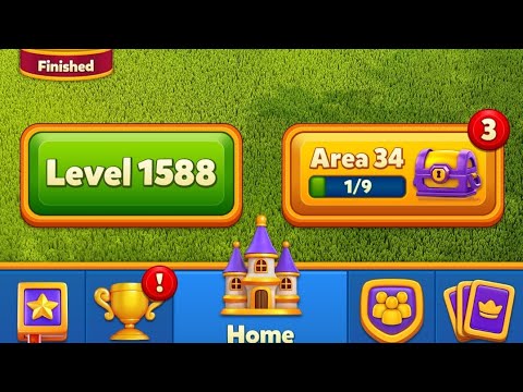 level 1588-1589-1590-1591-1595 #youtube #gaming #games #youtubeshorts #royalmatchasian #dreamgame