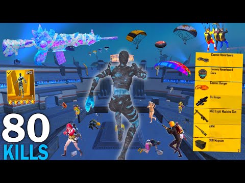 80 Kills🔥 IN 20 MINUTES NEW HARDEST GAMEPLAY 🥵 Pubg mobile