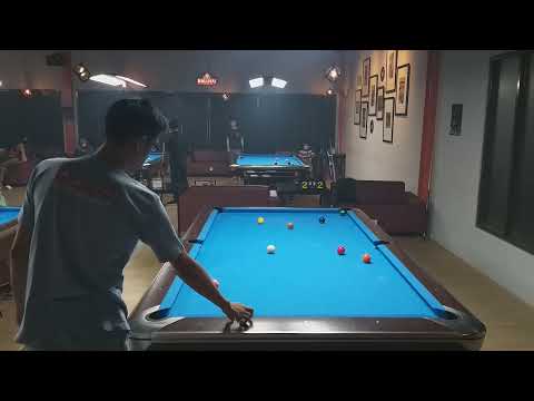 Fitris AB VS Chandra Pentagon (Part 2) di Penyisihan Turnamen 911 Billiard Alam Sutera BSD 11122021