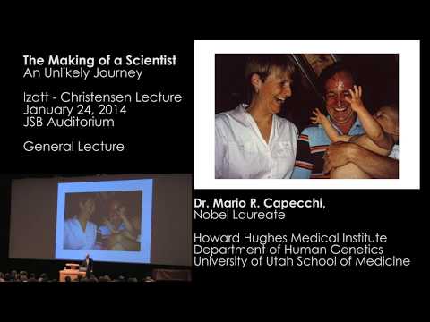 BYU CPMS Lectures | The Making of a Scientist: An Unlikely Journey