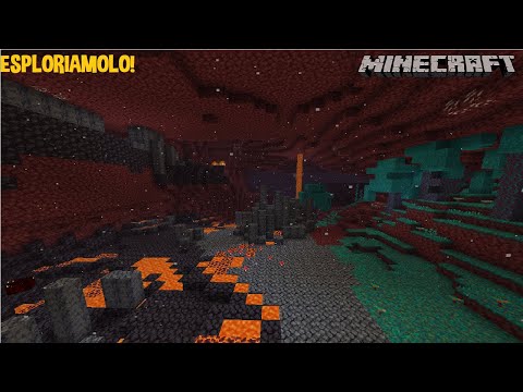 ESPLORIAMO IL NETHER DI QUESTO MONDO!! - Minecraft: LokyCraft #34