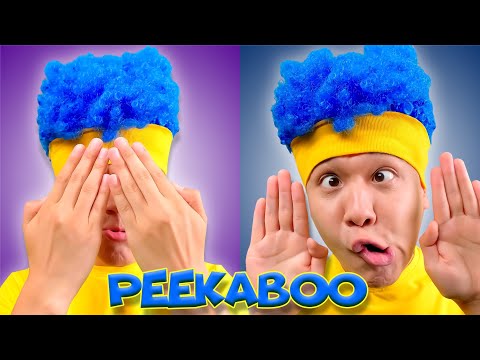 Boo Boo Peek A Boo | D Billions Kids Songs