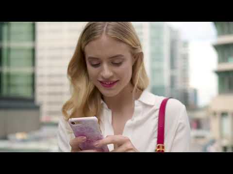 Ideal Of Weden PILION PINK MARBLE fashion phone case - Printed Case