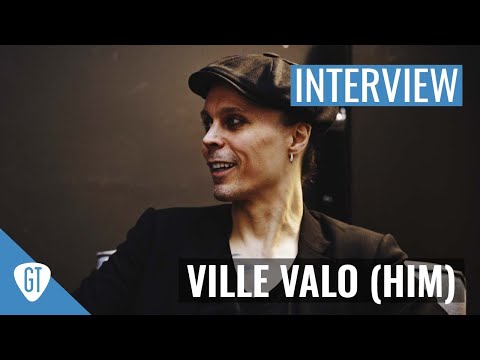 INTERVIEW /w VILLE VALO about neon noir, creative work and favourite albums (ENG/GER subtitles)
