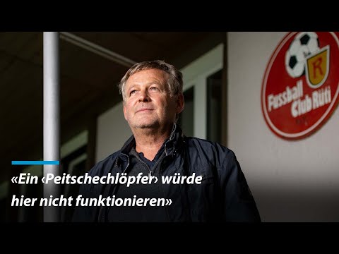 «Ein ‹Peitschechlöpfer› würde hier nicht funktionieren»