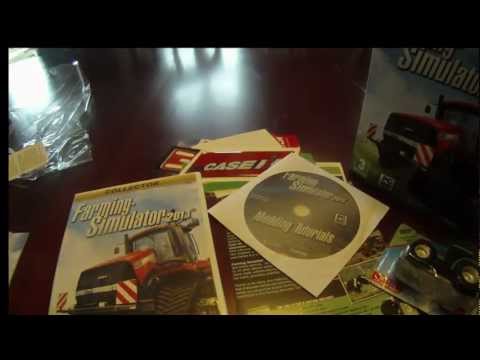 Farming Simulator 2013 Collector's Edition UNBOXING