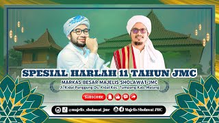 Download lagu 🔴[ LIVE ] SPESIAL HARLAH 11 TAHUN Majelis Sholawat JMC MARKAS BESAR MAJELIS SHOLAWAT JMC mp3