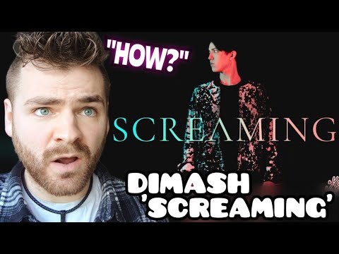 First Time Hearing Dimash Kudaibergen "Screaming" Reaction