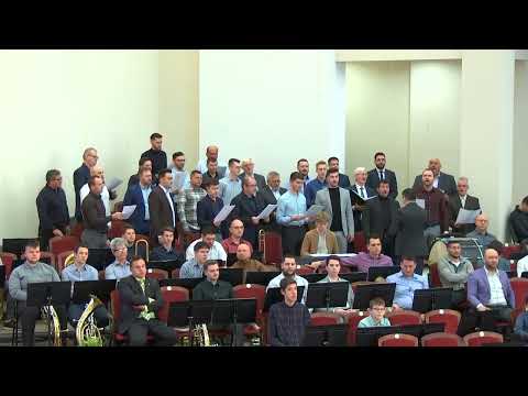 Astazi glasul Domnului - Corul barbatesc din Biserica Gloria Arad cartier Bujac