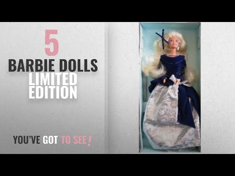 Top 10 Barbie Dolls Limited Edition [2018]: Barbie Special Edition Winter Velvet Doll Caucasian 1st
