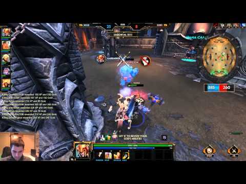 SMITE Loki Gameplay. Arena PvP Versus [[Fun Fun Fun]]