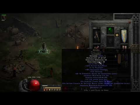 D2R Making my second Enigma