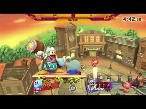 CMU Showdown 3: Vyse (Kirby) vs Jab (King Dedede)