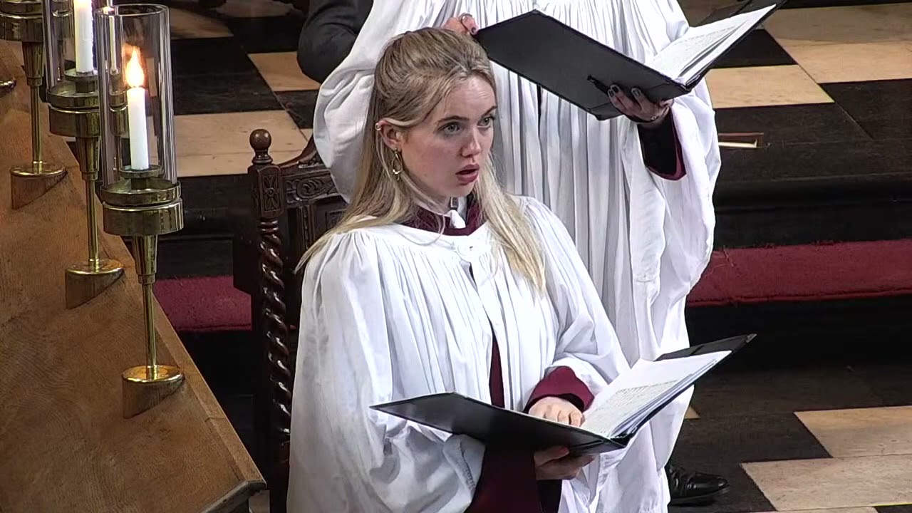 NICO MUHLY: Let all the world in every corner sing