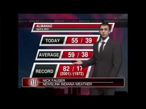 NewsLink Indiana Weather 040814 - Nick Fauser