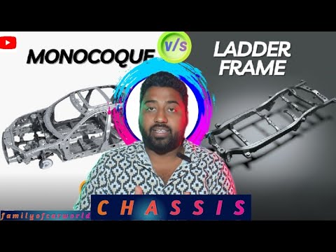 MONOCOQUE vs LADDER FRAME | Saftey, Performance & Cost Compared full EXPLANATION