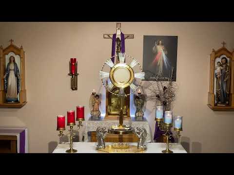 LIVE Eucharistic Adoration - Sisters of Divine Mercy