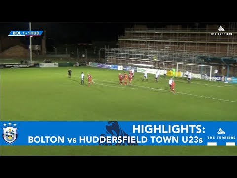 HIGHLIGHTS: Bolton Wanderers 2-1 Huddersfield Town U23's