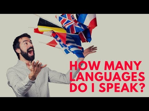 How Many Languages Do I Speak?