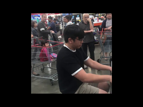 COSTCO PIANO PERFORMANCE (Zephayo)