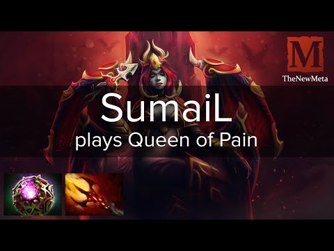 SumaiL plays Queen of Pain (34-4-9) Full-game