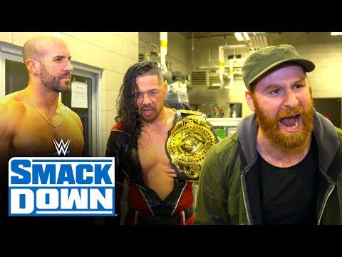 Cesaro: There Was No Plan When I Moved To SmackDown Until Sami Zayn Recruited Me