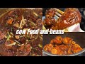 Jamaican Cow Foot and Beans Recipe | Step by Step Cooking 