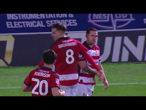 Highlights: Doncaster Rovers 3 Fleetwood Town 1