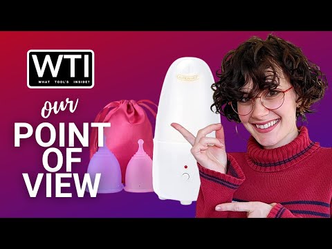 Fliurich Menstrual Cup Steamer Cleaners - WTI product video review
