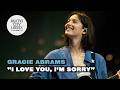 Gracie Abrams I Love You I M Sorry Live From Austin City Limits TV
