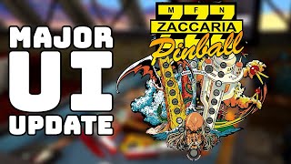 A New UI For Zaccaria Pinball