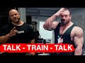 ROMANS BUNKER - RÜCKENTRAINING - TALK & TRAIN & TALK