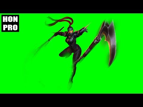 HoN Pro Silhouette Gameplay - Nickexd - 881 XPM