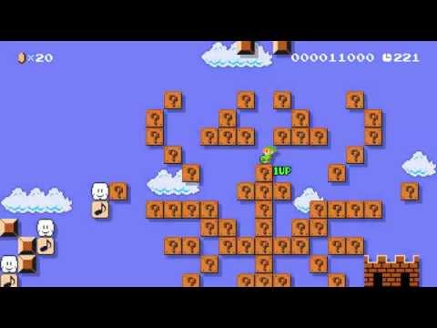 Super Mario Maker - Overworld ♪ (The Legend of Zelda) by Gspirit - No Commentary 1AB