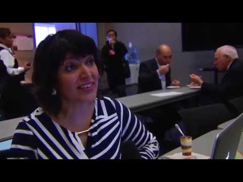 Azmina Govindji - Registered Dietitian & co-founder of the RDUK Twitter chats @3rd YINI Summit 2015