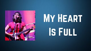 Norah Jones - My Heart Is Full (Lyrics)