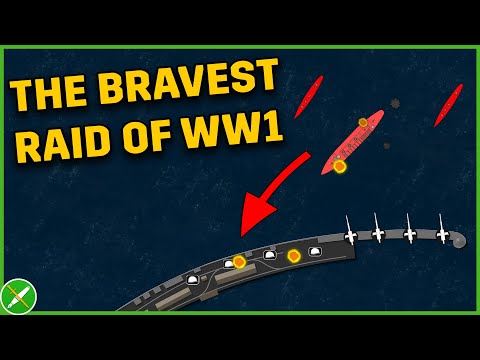 200 Medals Won in an Hour - Raid on Zeebrugge 1918 Documentary