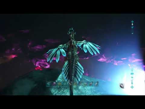 EASY Solo farm rock drake eggs on Abberation - Ark official PvP Ps4